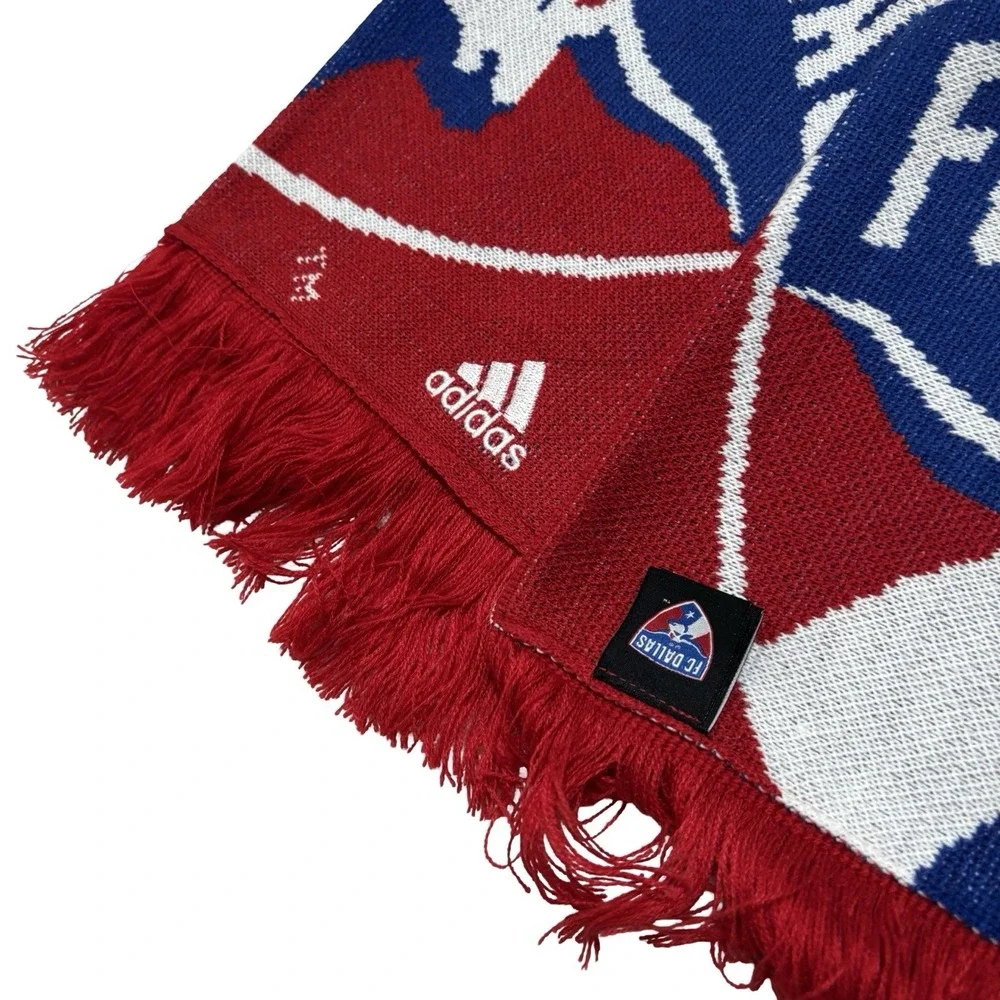 MLS FC Dallas Scarf Set (2)‎ Adidas + Season Pass Exclusive